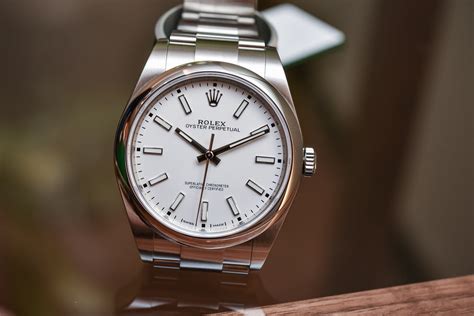 1969 rolex oyster perpetual white roman dial|Rolex Oyster Perpetual white face.